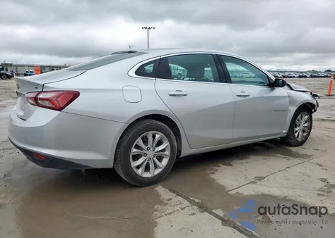 2021 Chevrolet Malibu Lt from USA, damaged, VIN 1G1ZD5ST7MF065813